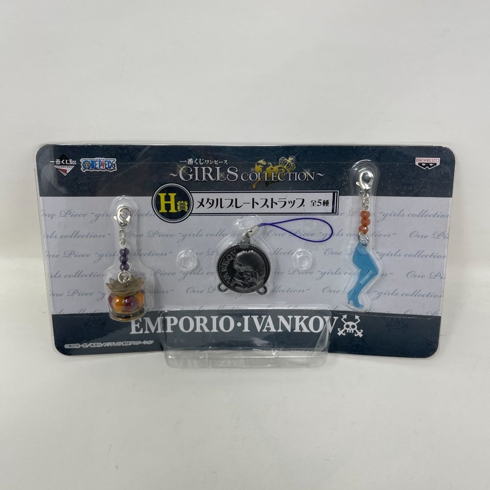 One Piece Girls Collection Keychain Phone Strap Ichiban Kuji Banpresto‎ Japan